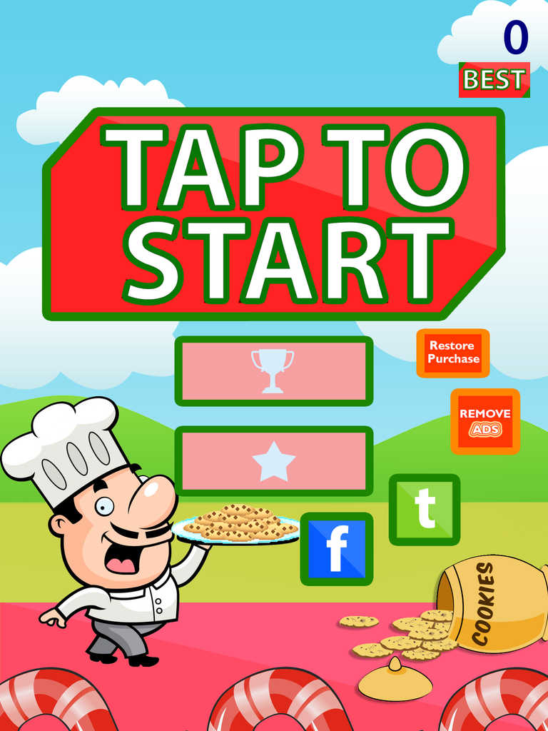 App Shopper Cookie Drop Catch (Games)
