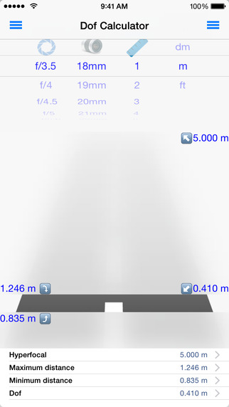 【免費攝影App】Dof Calculator & Camera DB by iPhoneAppDev-APP點子