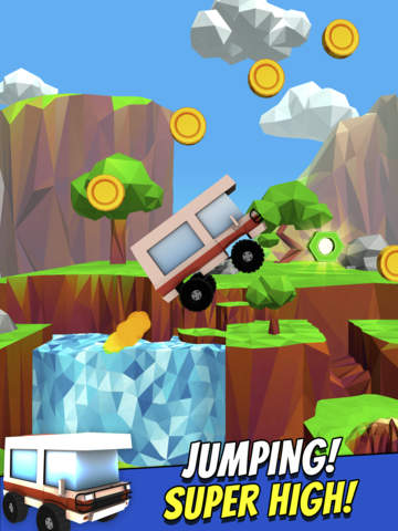 【免費遊戲App】Stunt Monster Truck Racing - Offroad 4x4 Car Destruction Game Free-APP點子