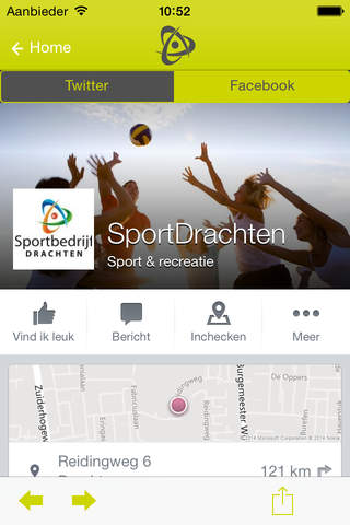 Sportbedrijf Drachten screenshot 3