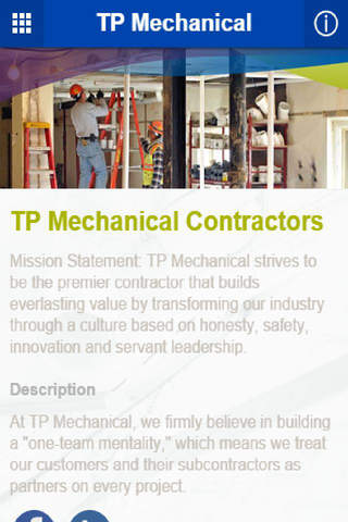 TP Mechanical Contractors screenshot 2