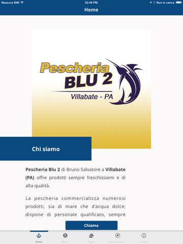 【免費商業App】Pescheria Blu 2-APP點子