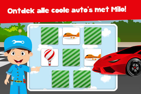 Toddler Milo, Cars, trains and planes puzzles screenshot 3