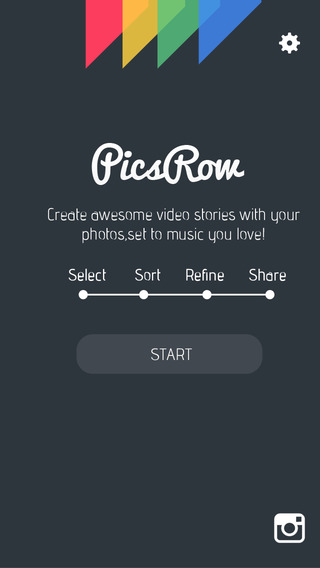 Picsrow - Slideshow maker full
