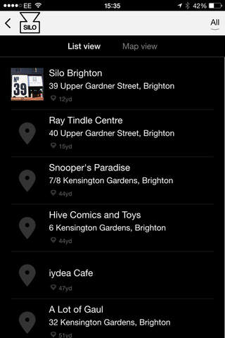 SILO Brighton screenshot 3