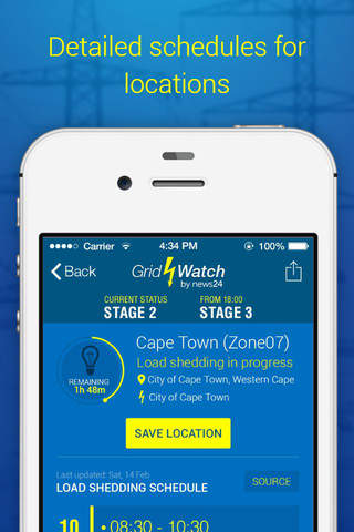 GridWatch screenshot 3