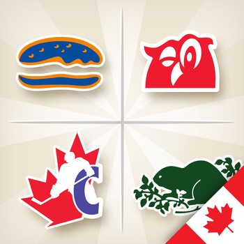 Logo Quiz - Canadian Brands LOGO-APP點子