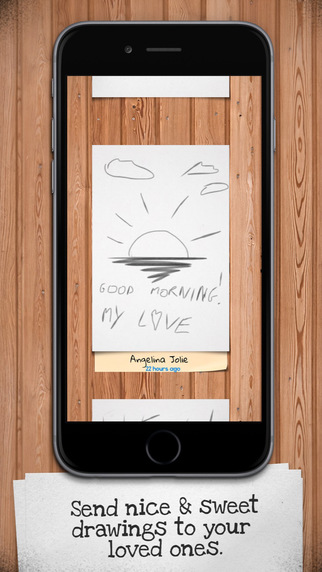 【免費生產應用App】Sketchat - Drawing meets messaging-APP點子