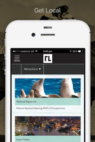 Hotel RL Mobile App screenshot 4