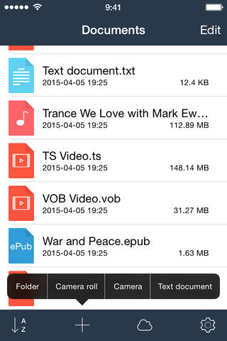 File Manager for iPhone screenshot 2