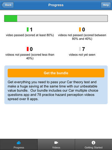 【免費教育App】UK Driving Theory Test - Hazard Perception Videos - Vol 8-APP點子