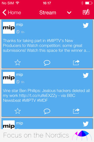 MIPTV 2015 screenshot 3