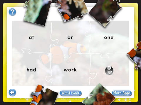 【免費教育App】Word Puzzles: Kids Learn Sight Words Games-APP點子