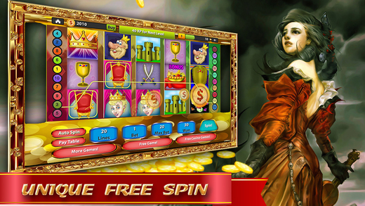 【免費遊戲App】Slots Jackpot- Egyptian Kingdom Wild Pirates Fortune Hunt-APP點子