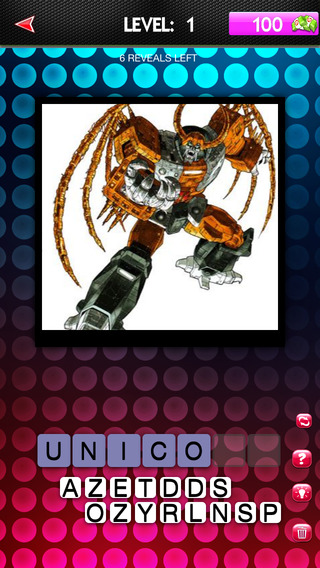 Guess Character for Transformers
