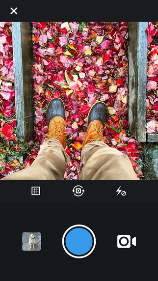 Captura de pantalla del iPhone 2