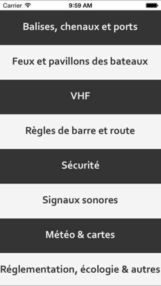 免費下載教育APP|Examen Permis Bateau - Côtier app開箱文|APP開箱王