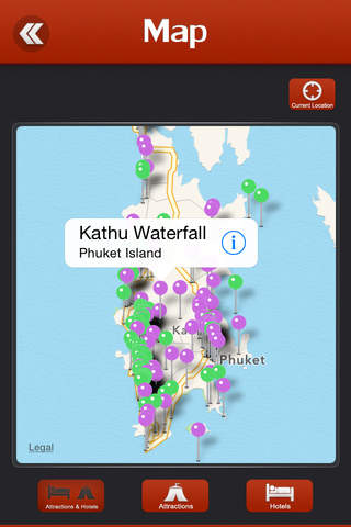 Phuket Island Offline Travel Guide screenshot 4