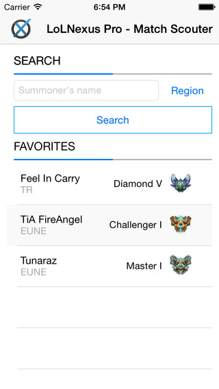 【免費工具App】LoLNexus Pro - Match Scouter for League of Legends-APP點子