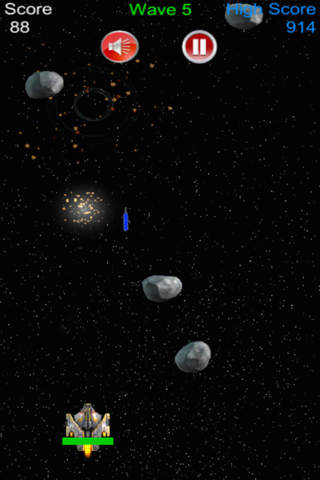 Arcade Space Shooter screenshot 2