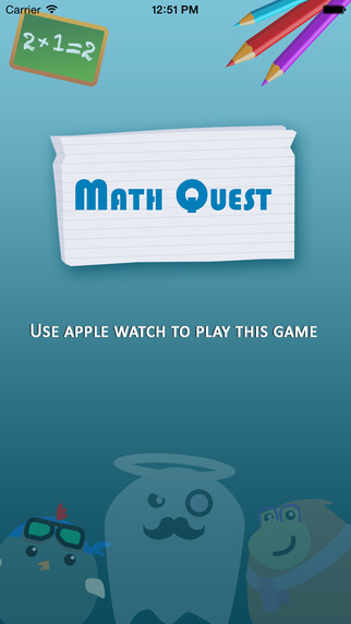 Math Quest Watch App