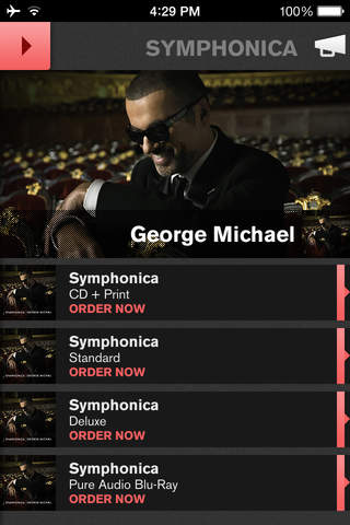 George Michael screenshot 4
