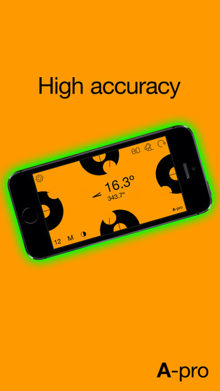 【免費工具App】Angle Pro (A-pro)-APP點子