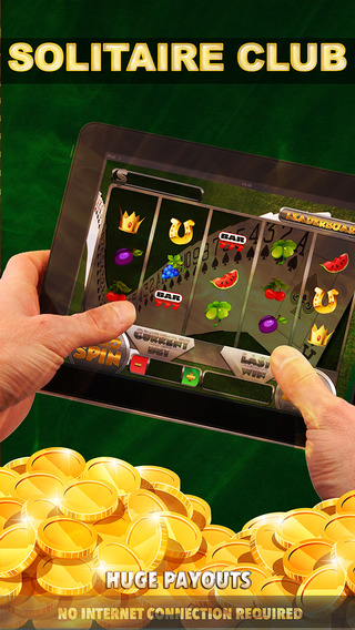 Solitaire Slots Club - FREE Slot Game Totem Dragon Dollars
