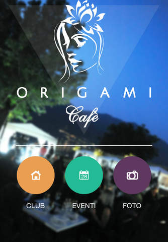 Origami Cafè screenshot 2