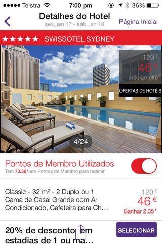 HotelClub - Hotel booking and hotel room deals screenshot 3