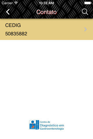Clínica CEDIG screenshot 2