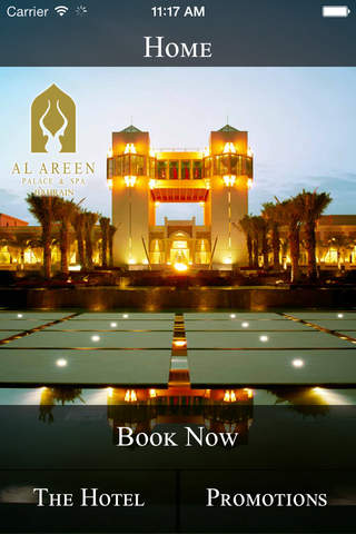 Al Areen Palace & Spa screenshot 2