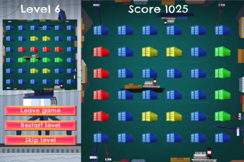 Mental Cargo - FREE - Slide Rows And Match Freight Containers Puzzle Game screenshot 3