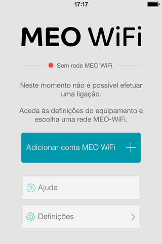 MEO WiFi screenshot 4