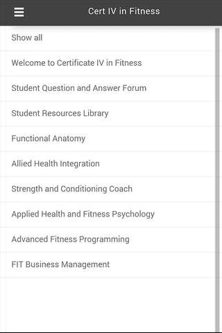 FIT E-Learning Experience screenshot 4