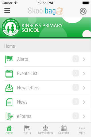 Kinross Primary School - Skoolbag screenshot 3
