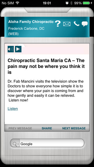 【免費健康App】Aloha Family Chiropractic-APP點子