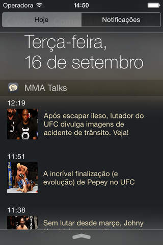 MMA Talks screenshot 3