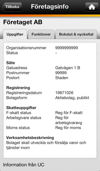 【免費財經App】Sparbanken företag-APP點子