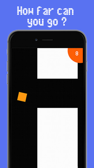 【免費遊戲App】Flip The Square-APP點子