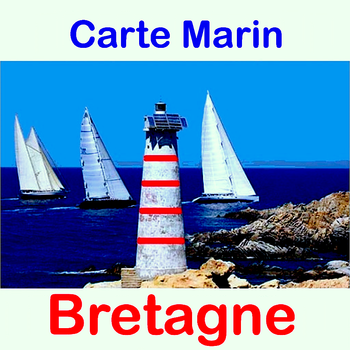 Marine: Bretagne - GPS Map Navigator LOGO-APP點子