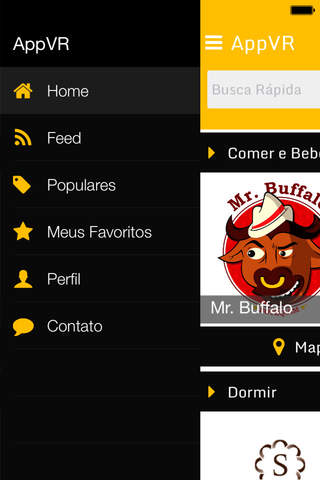 AppVR - Seu Guia de Bolso screenshot 2