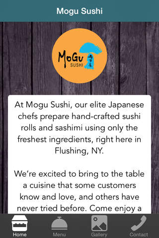 Mogu Sushi screenshot 2