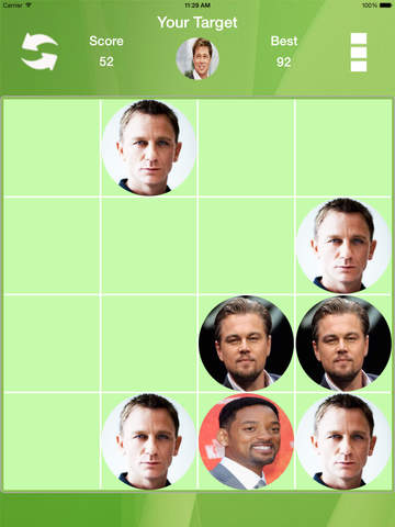 【免費遊戲App】Celebrity 2048-APP點子