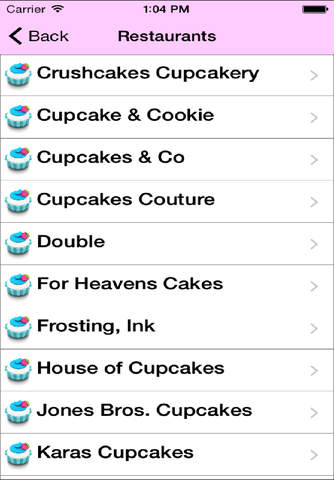 Best Guide and Locations for Cupcake Wars screenshot 2