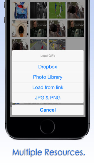 【免費工具App】Gif Viewer - with camera roll Gif player and web Gif search engine-APP點子