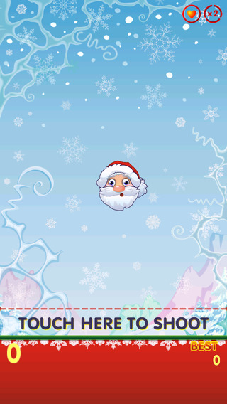 【免費遊戲App】Santa Shooter Mania-APP點子