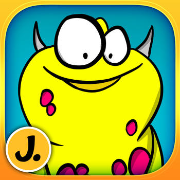 Kids & Play Friendly Monsters Puzzles for Toddlers and Preschoolers: Free LOGO-APP點子