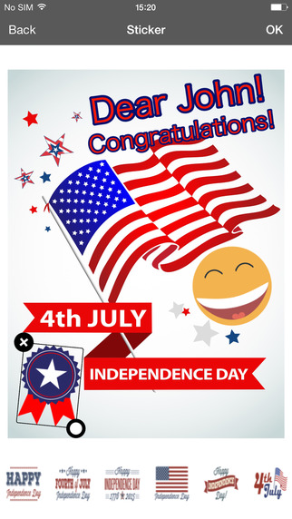 Independence Day Icon