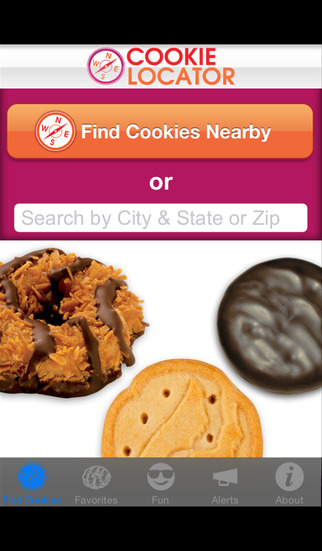 Girl Scout Cookie Locator